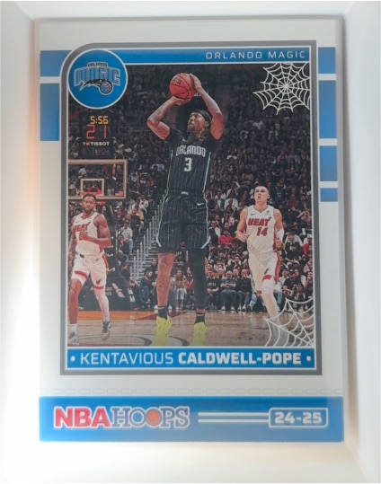 2024-25 Panini NBA Hoops Haunted Hoops #24-25 Kentavious Caldwell-Pope — front