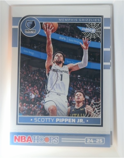 2024-25 Panini Haunted Hoops #136 Scotty Pippen Jr. — front