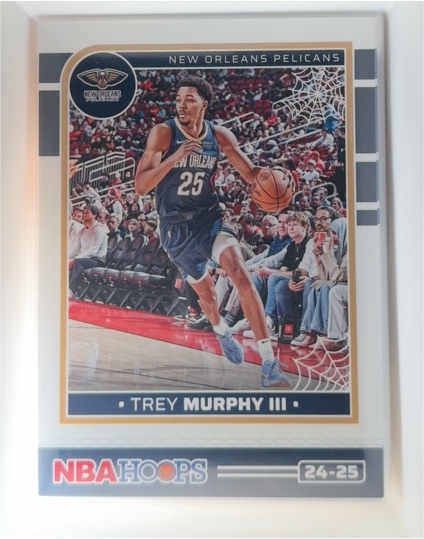 2024-25 Panini NBA Hoops #24-25 Trey Murphy III — front