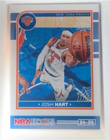 2024-25 Panini NBA Hoops Haunted Hoops #60 Josh Hart — front