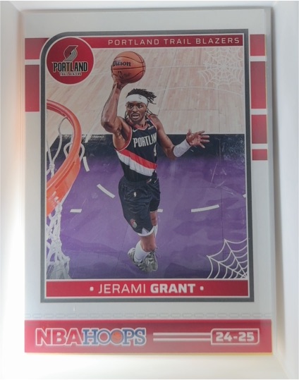 2024-25 Panini Haunted Hoops #143 Jerami Grant — front