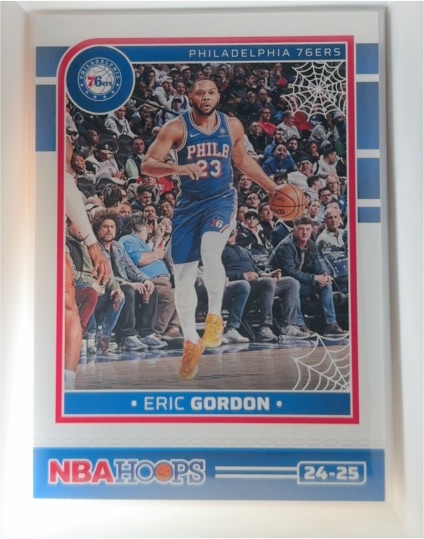 2024-25 Panini Haunted Hoops #217 Eric Gordon — front