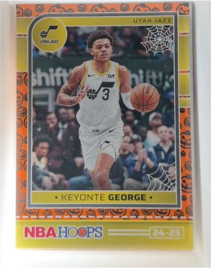 2024-25 Panini Haunted Hoops #167 Keyonte George — front