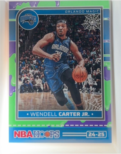 2024-25 Panini Haunted Hoops #210 Wendell Carter Jr. — front