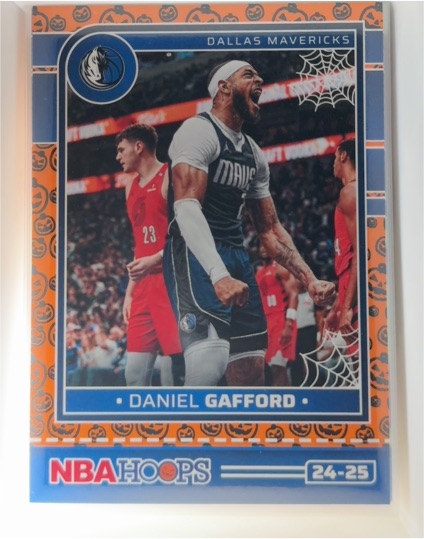 2024-25 Panini Haunted Hoops #16 Daniel Gafford — front