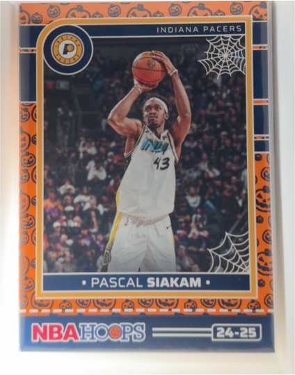 2024-25 Panini Haunted Hoops #219 Pascal Siakam — front