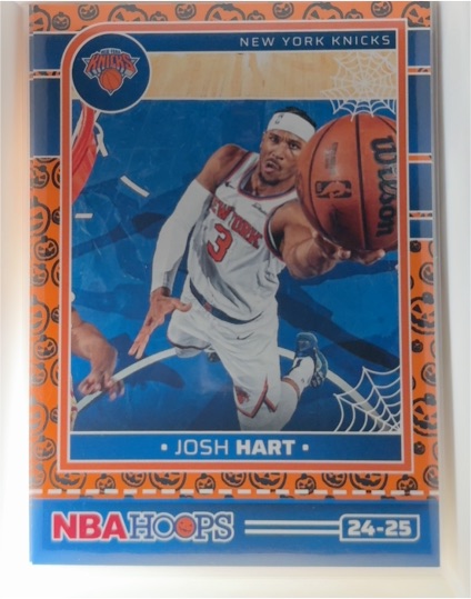 2024-25 Panini Haunted Hoops #24-25 Josh Hart — front
