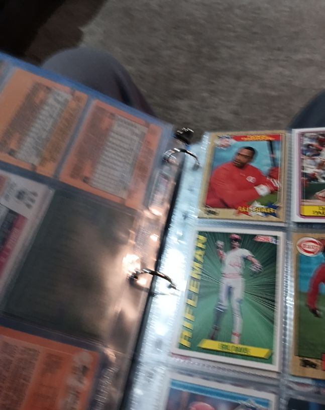 1990 Score #26 Eric Davis — front