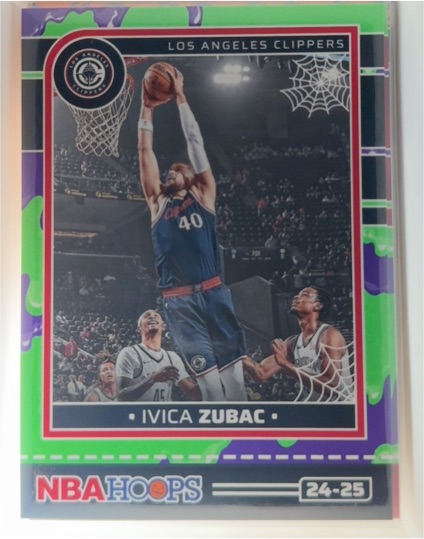 2024-25 Panini Haunted Hoops #127 Ivica Zubac — front