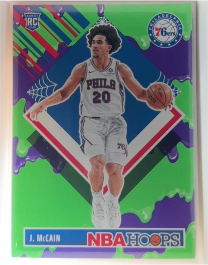 2024-25 Panini Haunted Hoops #296 Jared McCain — front