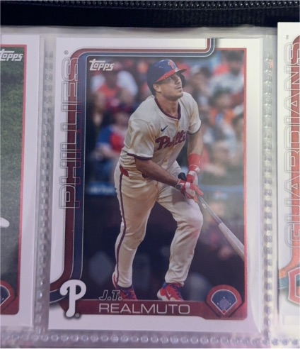 2025 Topps Series 2 #625 J.T. Realmuto — front