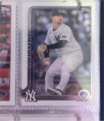 2025 Topps Update Series #US173 Mark Leiter Jr. — front