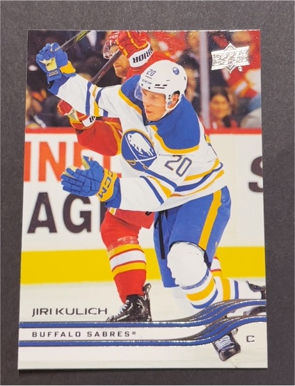 2025-26 Upper Deck #18 Jiri Kulich — front