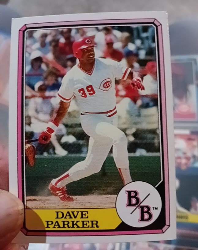 1987 Topps Boardwalk and Baseball #20 Dave Parker — front