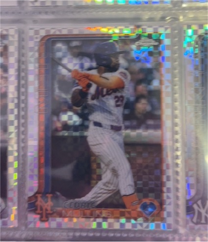 2025 Topps Chrome Update #USC40 Cedric Mullins — front