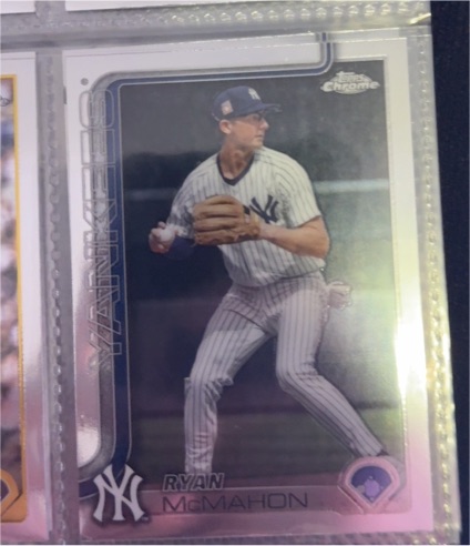 2025 Topps Chrome #Ryan McMahon — front