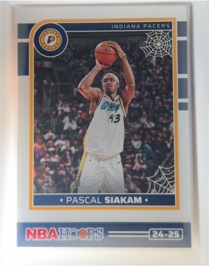 2024-25 Panini NBA Haunted Hoops #219 Pascal Siakam — front