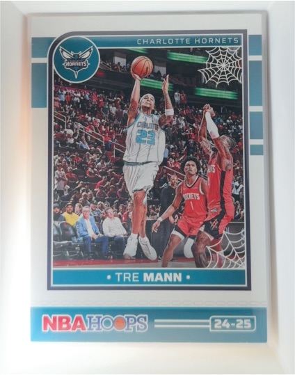2024-25 Panini NBA Hoops #171 Tre Mann — front