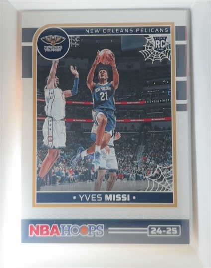 2024-25 Panini Haunted Hoops #269 Yves Missi — front