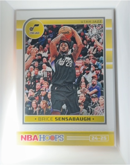 2024-25 Panini Haunted Hoops #10 Brice Sensabaugh — front
