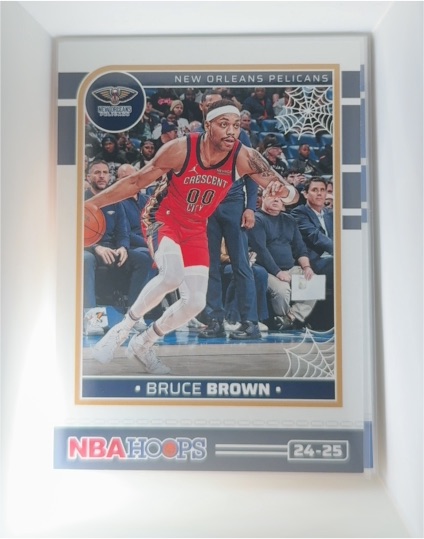 2024-25 Panini NBA Hoops #24-25 Bruce Brown — front