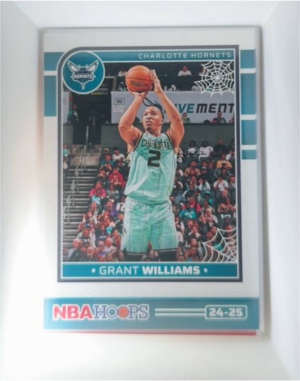 2024-25 Panini NBA Hoops #24-25 Grant Williams — front
