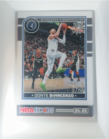 2024-25 Panini Haunted Hoops #24-25 Donte DiVincenzo — front