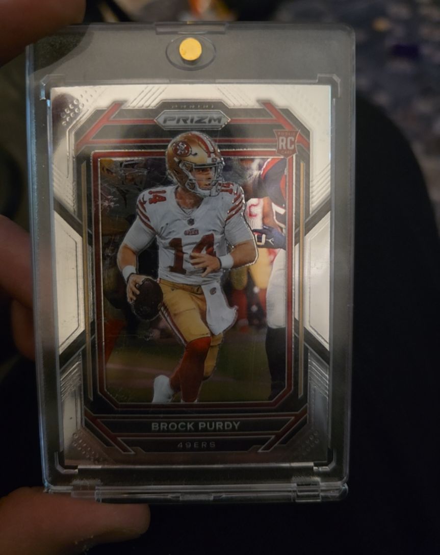 2022 Panini Prizm #353 Brock Purdy — front
