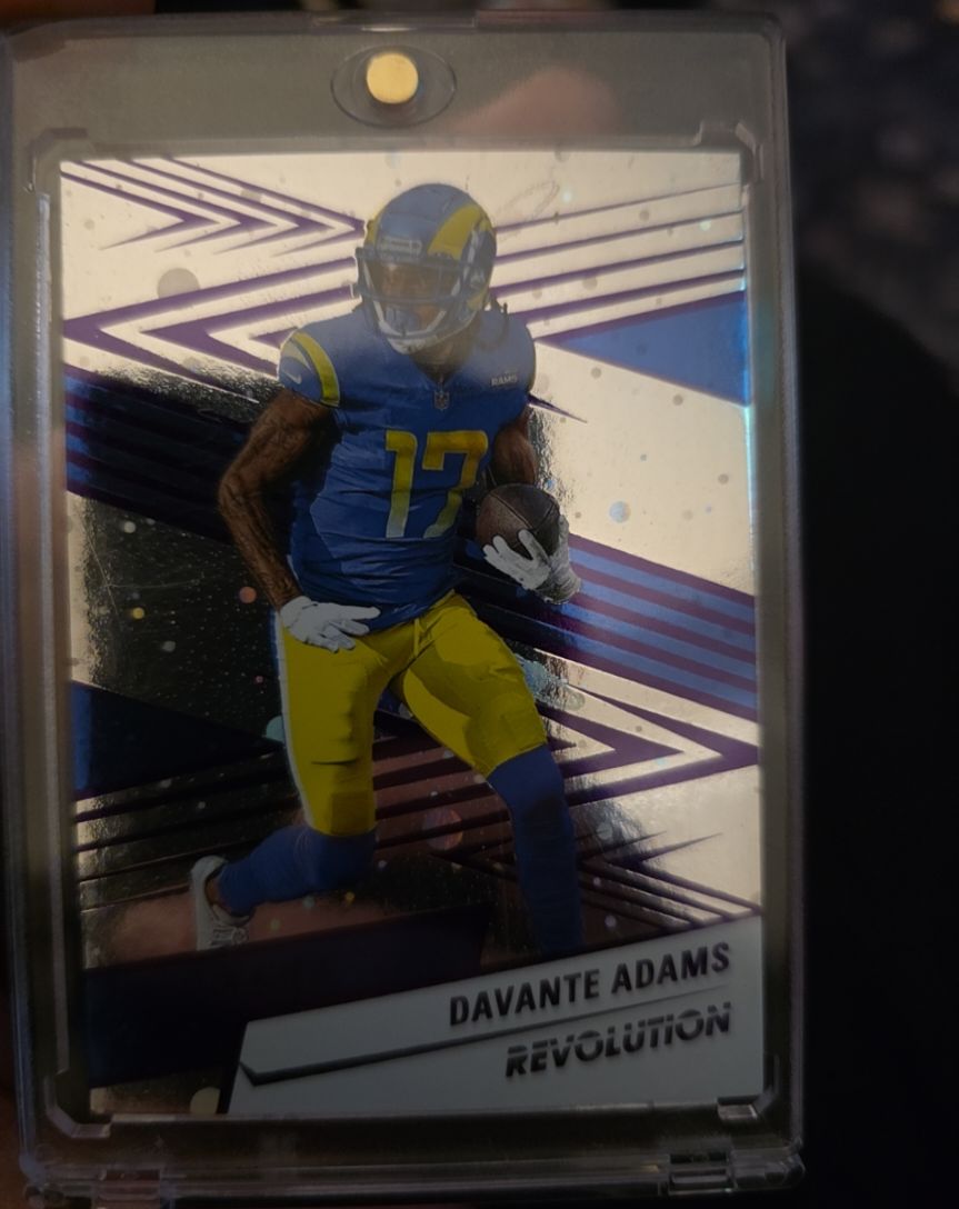 2025 Panini Revolution #126 Davante Adams — front