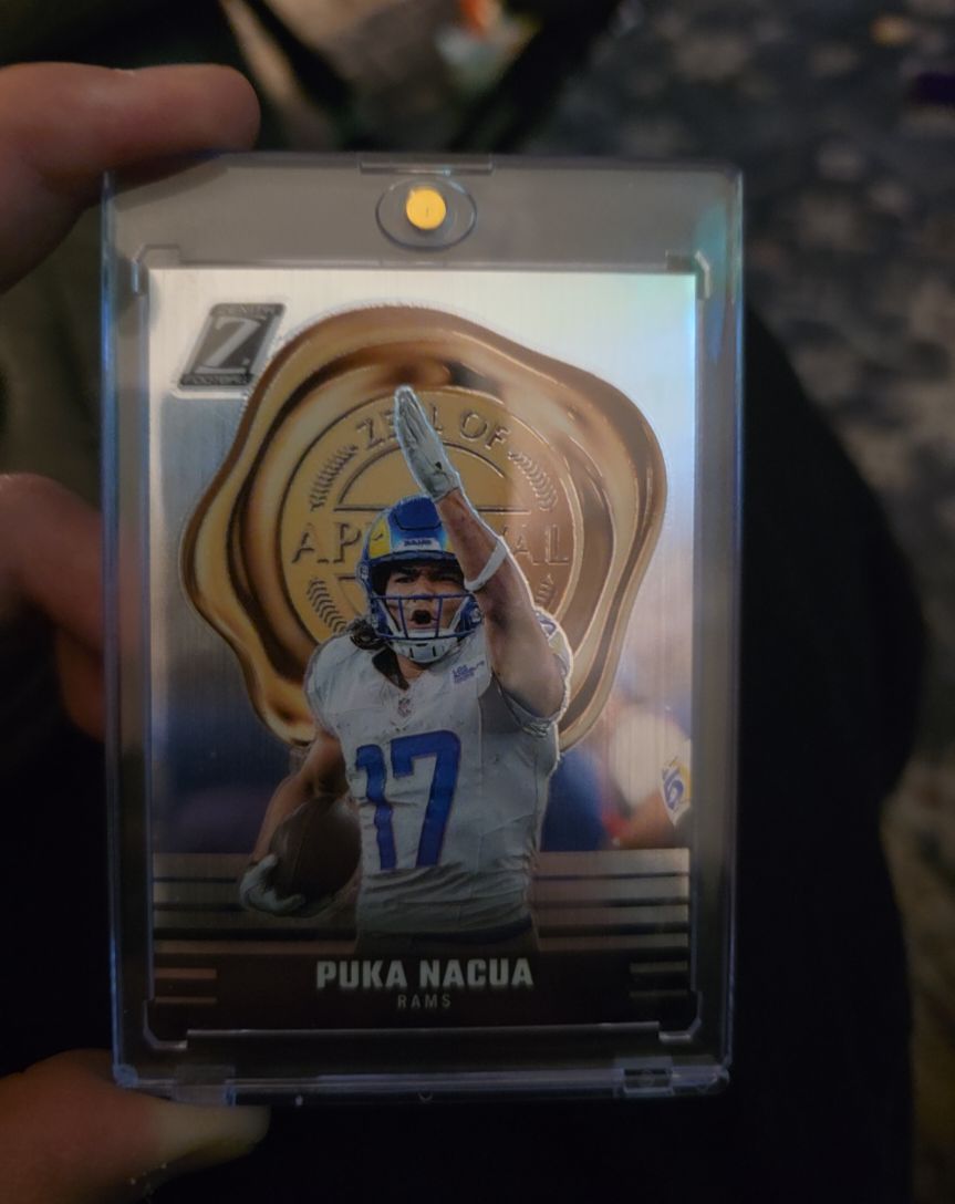 2023 Panini Zenith #30 Puka Nacua — front