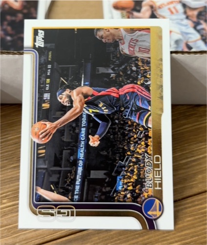 2025-26 Topps #237 Buddy Hield — front