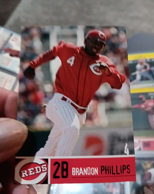 2024 Topps #28 Brandon Phillips — front
