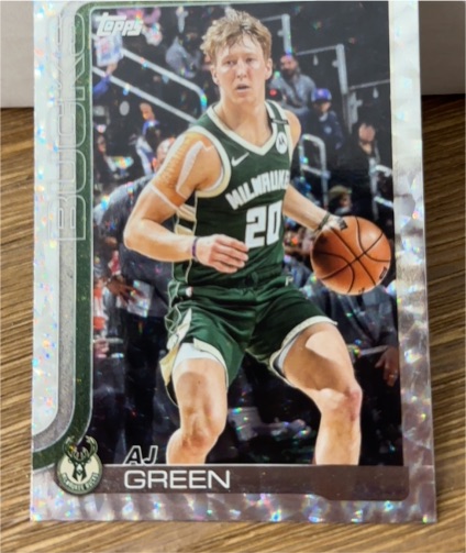 2025-26 Topps #57 AJ Green — front