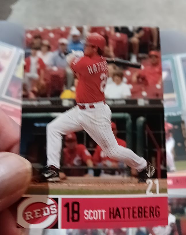 2003 Topps #21 Scott Hatteberg — front