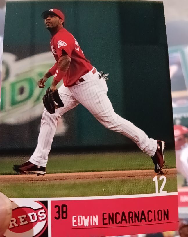 2006 Kahn's Cincinnati Reds #NNO Edwin Encarnacion — front