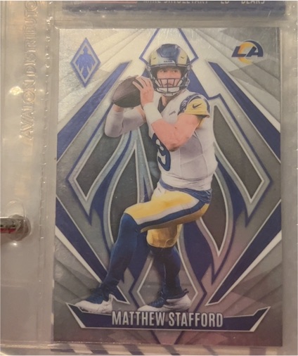 2024 Panini Phoenix #106 Matthew Stafford — front