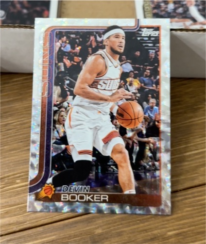 2025-26 Topps #156 Devin Booker — front