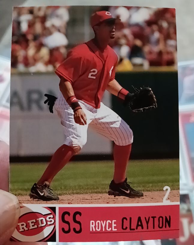 1994 Topps #2 Royce Clayton — front