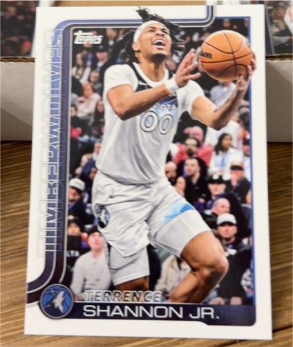 2025-26 Topps #113 Terrence Shannon Jr. — front