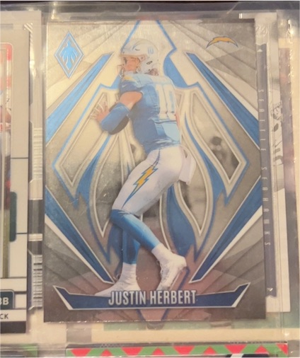 2024 Panini Phoenix #90 Justin Herbert — front