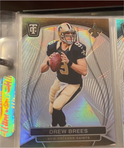 2024 Panini Totally Certified #197 Drew Brees — front