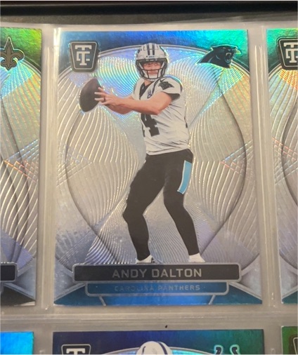 2024 Panini Totally Certified #14 Andy Dalton — front
