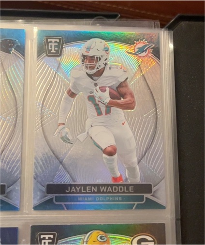 2024 Panini Totally Certified #56 Jaylen Waddle — front