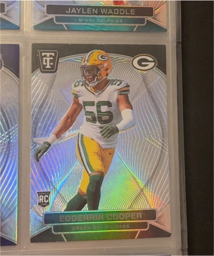 2024 Panini Totally Certified #123 Edgerrin Cooper — front