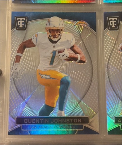 2024 Panini Totally Certified #49 Quentin Johnston — front