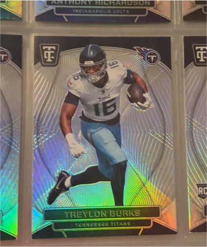 2024 Panini Totally Certified #94 Treylon Burks — front