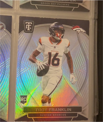 2024 Panini Totally Certified #170 Troy Franklin — front