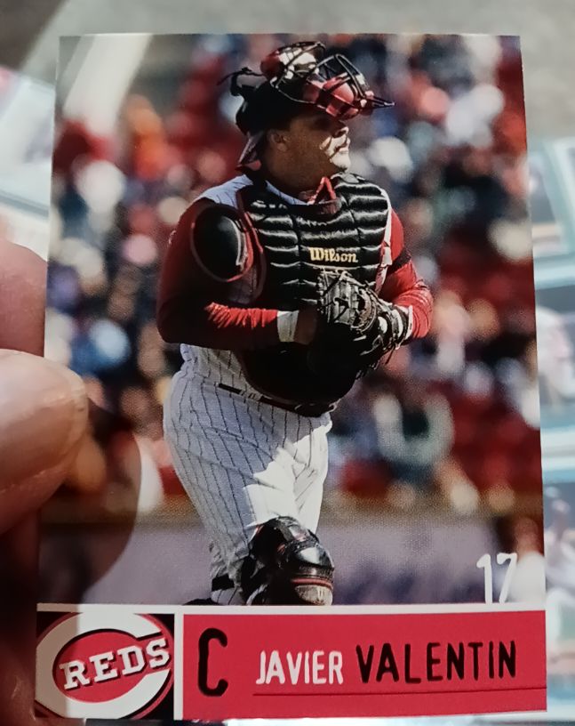 1993 Topps #17 Javier Valentin — front