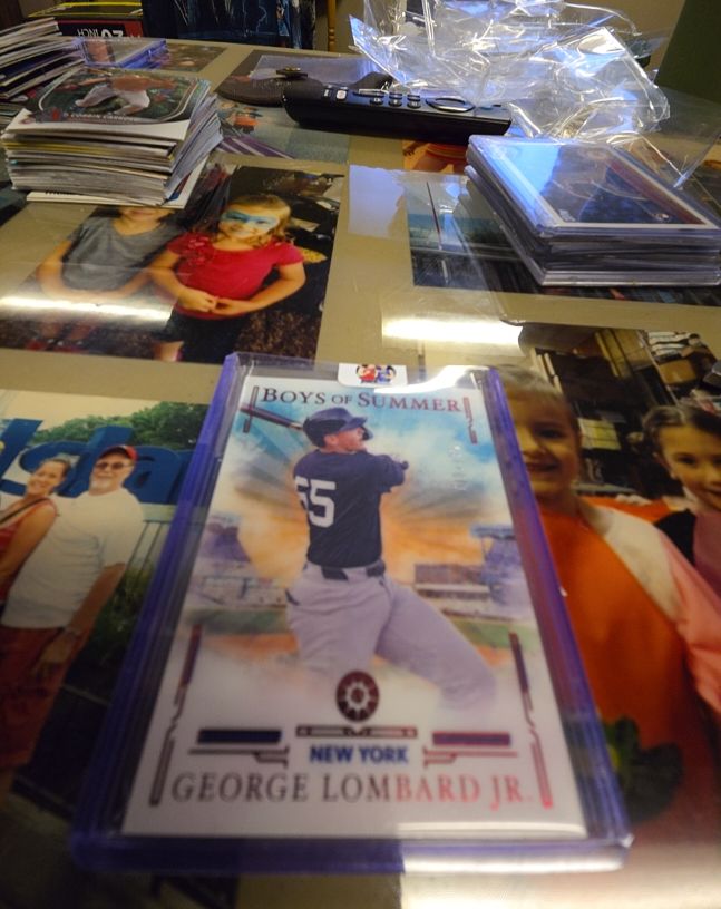 2023 Topps Boys of Summer George Lombard Jr. — front