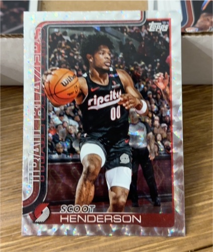 2025-26 Topps #122 Scoot Henderson — front